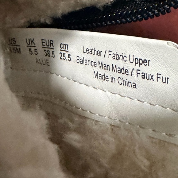 Franco Sarto Black Suede Winter Boots - Picture 3 of 10